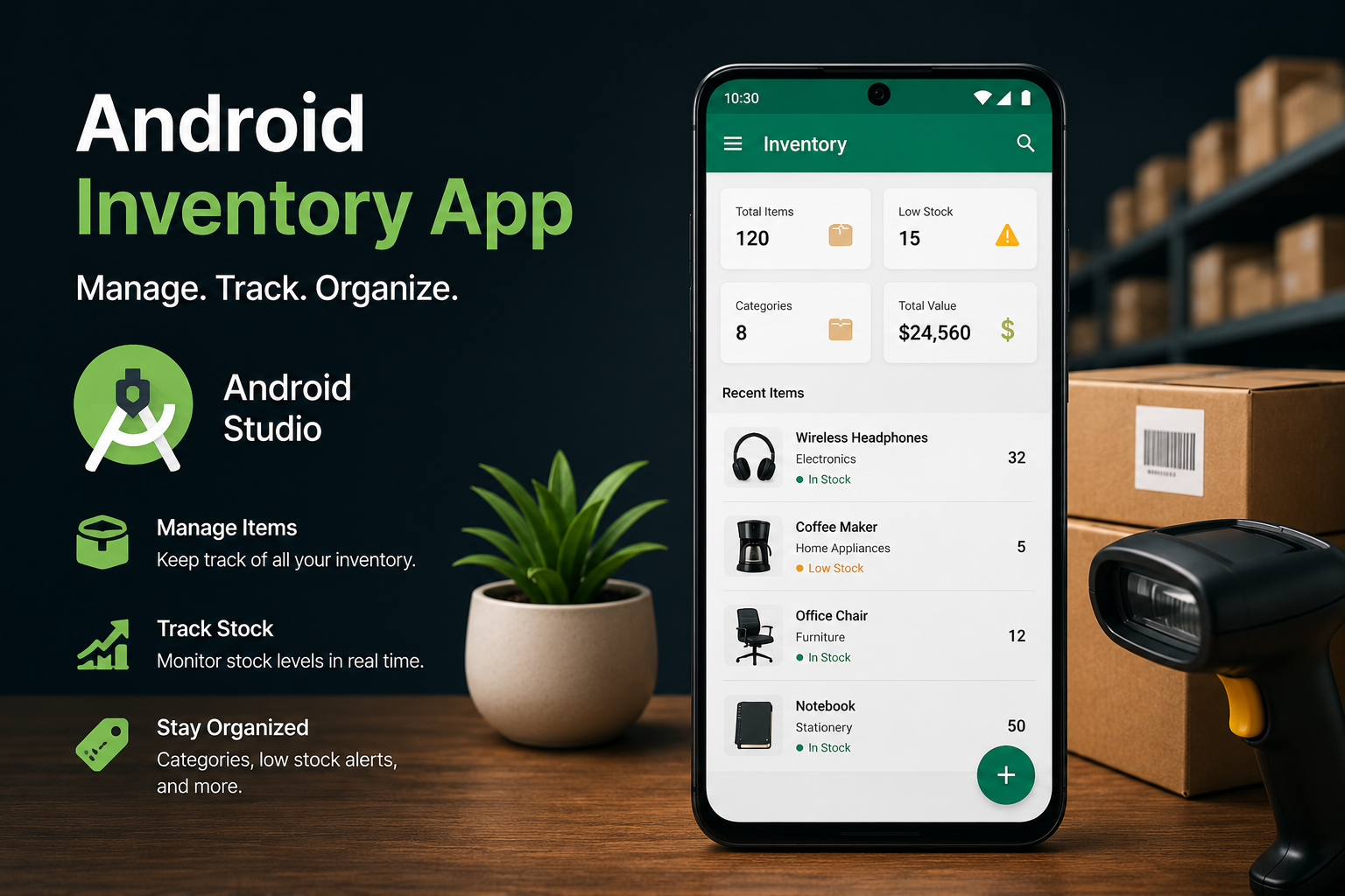 Android Inventory App
