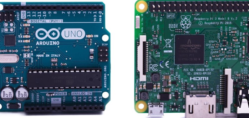Arduino and Raspberry Pi Projects
