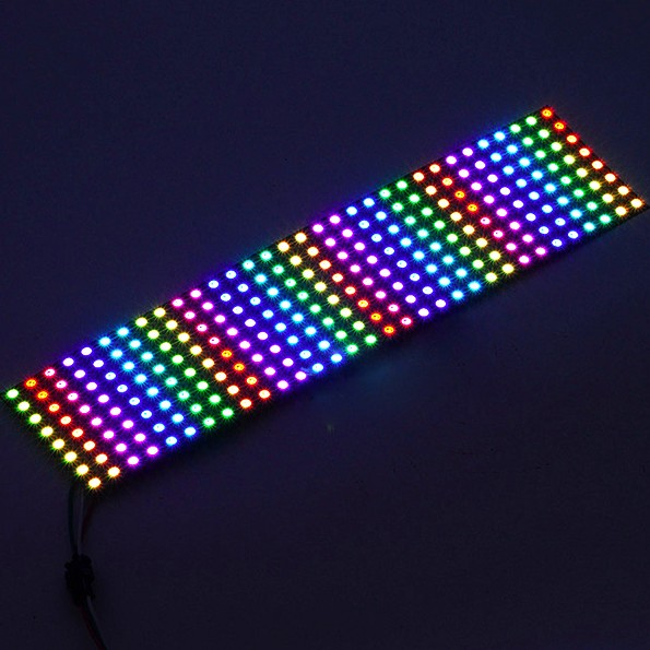 256 NeoPixel LED Matrix