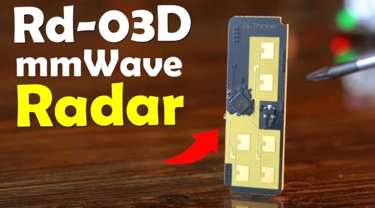RD-03D mmWave Radar Project